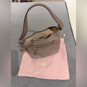 Radley London Elegant Taupe Shoulder Bag